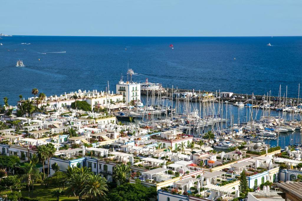 Suite Ribera Del Puerto Puerto De Mogan Exteriör bild