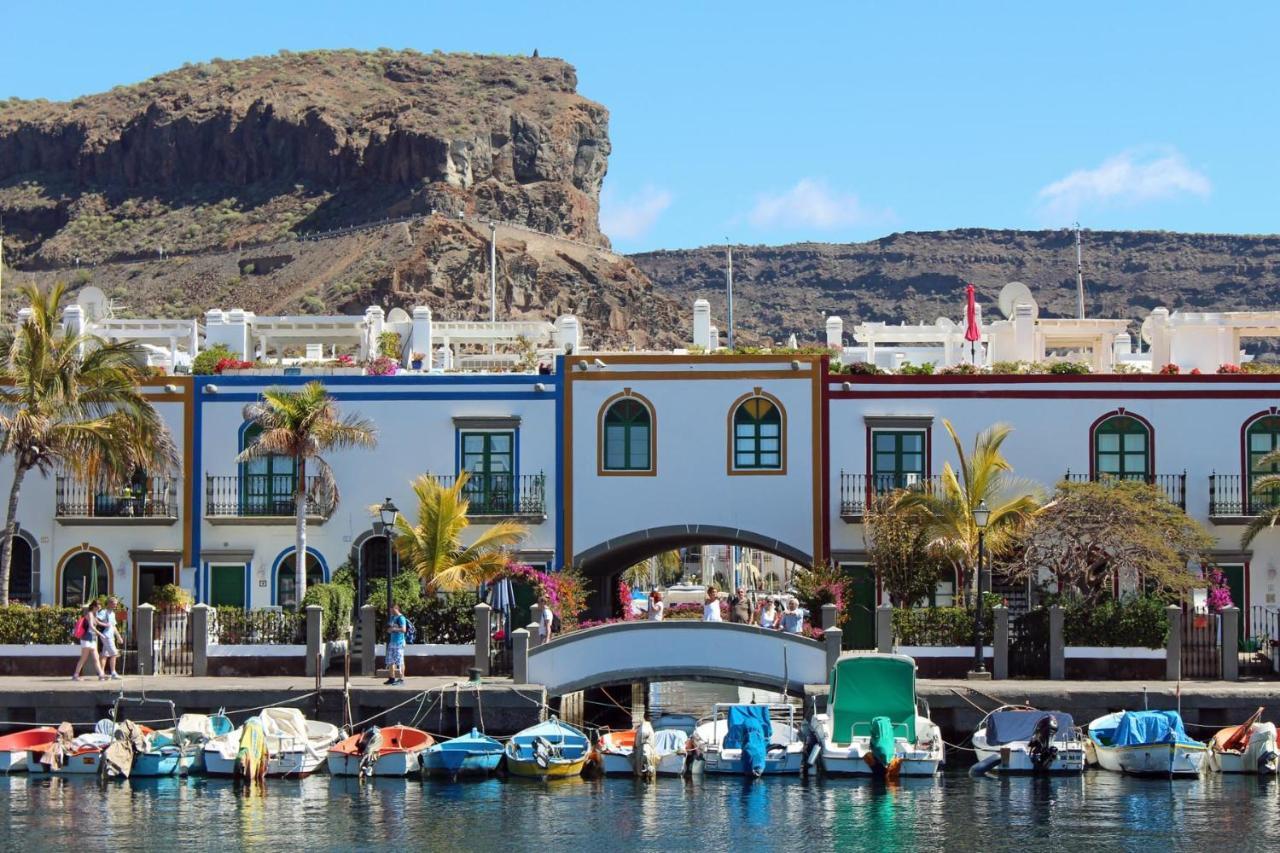 Suite Ribera Del Puerto Puerto De Mogan Exteriör bild