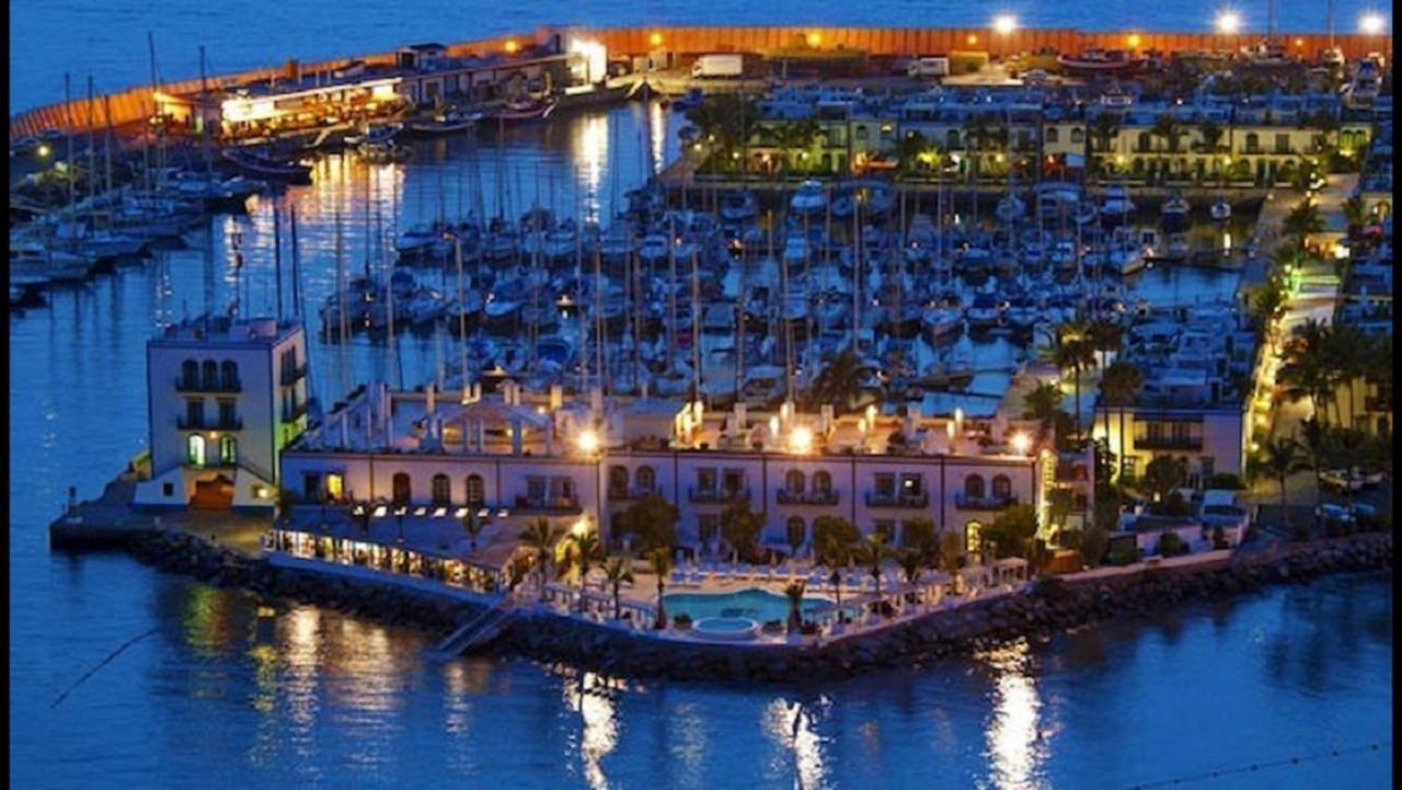 Suite Ribera Del Puerto Puerto De Mogan Exteriör bild