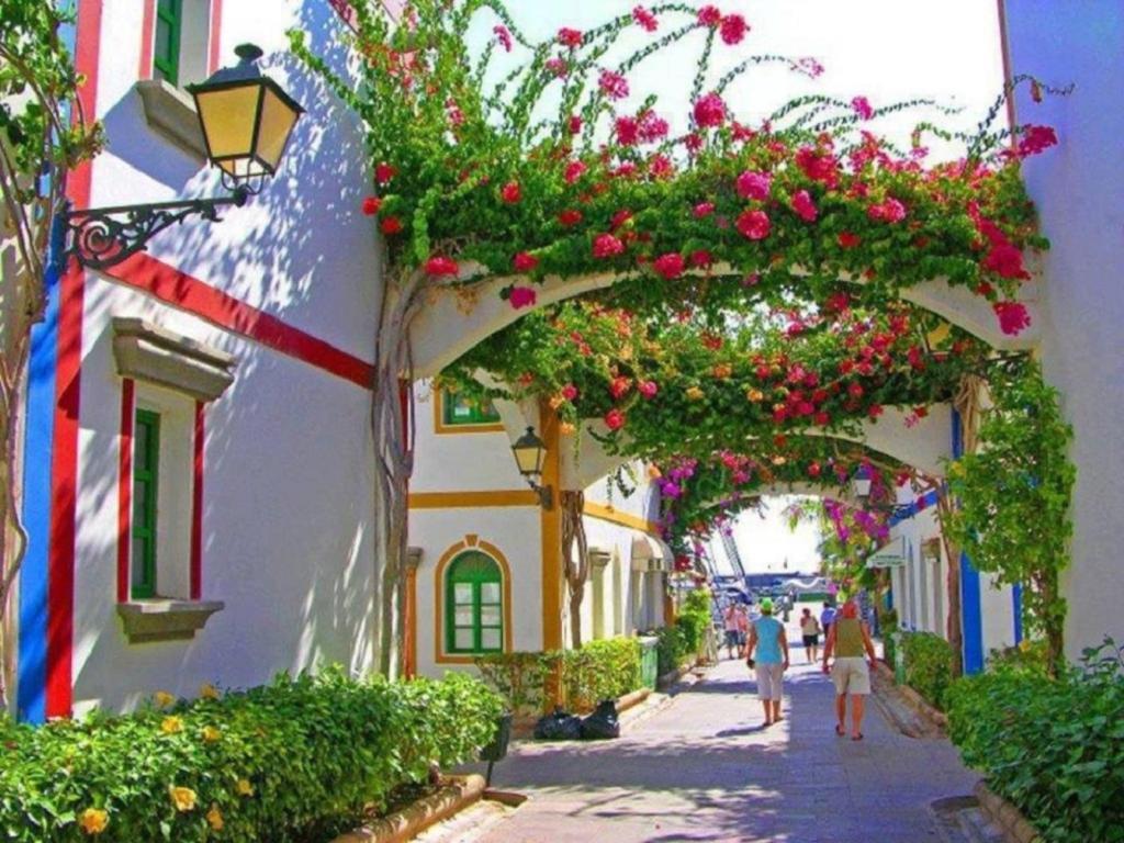 Suite Ribera Del Puerto Puerto De Mogan Exteriör bild