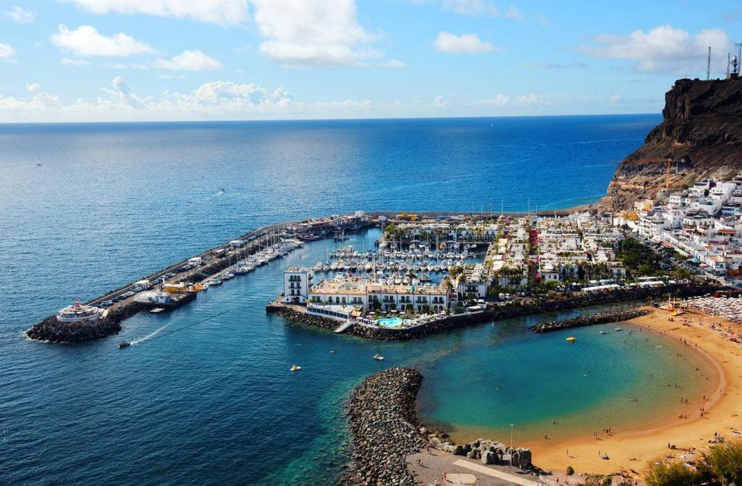 Suite Ribera Del Puerto Puerto De Mogan Exteriör bild